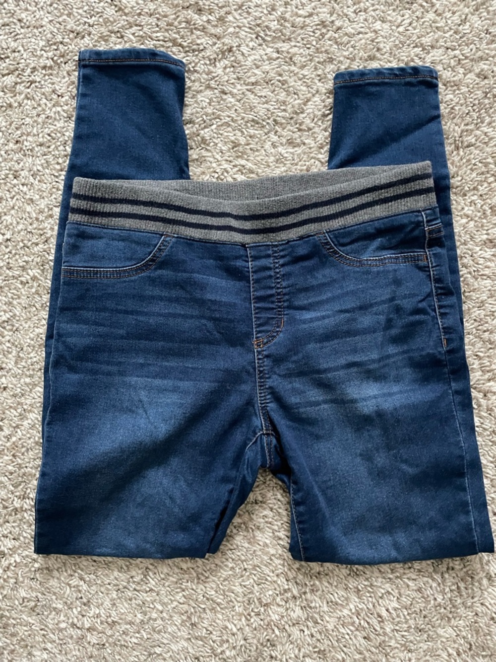No Boundaries Blue Denim Jeggings